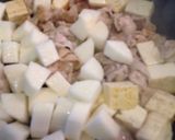 長芋と豆腐のメンマ炒め作り方6写真
