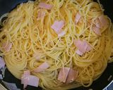 簡単おうちごはん！ヘルシー！カルボナーラ作り方5写真