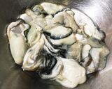 牡蠣のオリーブオイル漬け作り方1写真