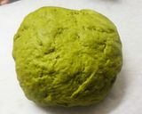 抹茶の手打ち生パスタ作り方1写真