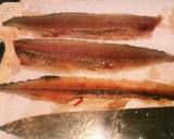 秋刀魚の梅シソはさみ揚げ作り方2写真