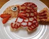 お祝いに～簡単！めでたい(鯛)オムライス作り方13写真