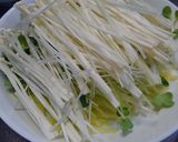 かいわれとじゃがいもの煮浸し♪作り方4写真