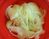 簡単！時短！オニオングラタンスープ作り方1写真