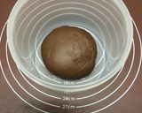 ホシノ丹沢酵母*ハートチョコパン*作り方3写真