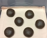 ホシノ丹沢酵母*ハートチョコパン*作り方4写真