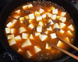 ♡簡単楽チン♡麻婆豆腐作り方5写真