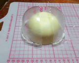 バレンタイン 特大おっぱいチョコ♡作り方4写真