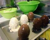 独りな貴方に♪大人のエッグチョコ☆ミ作り方2写真