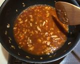 簡単版 汁無し担々麺作り方3写真