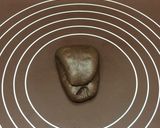 ホシノ丹沢酵母*ハートチョコパン*作り方7写真