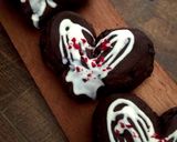 ホシノ丹沢酵母*ハートチョコパン*作り方12写真