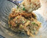 簡単！安い！(^^♪ムネ肉で鳥ダンゴ作り方3写真