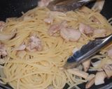 めかぶのとろとろパスタ作り方5写真