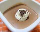 チョコぷりん作り方5写真