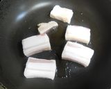 豚の角煮(蒸気)、箸で切れる、市販超えた作り方5写真