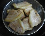豚の角煮(蒸気)、箸で切れる、市販超えた作り方6写真