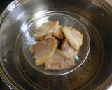 豚の角煮(蒸気)、箸で切れる、市販超えた作り方7写真