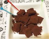 簡単！豆腐で生チョコ♡クリスマスにも♡作り方7写真
