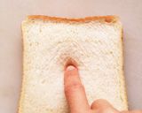 マヨタマトースト♪作り方1写真