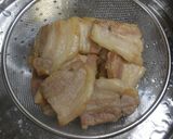 豚の角煮(蒸気)、箸で切れる、市販超えた作り方11写真