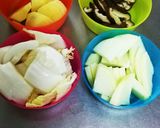 野菜たっぷりお味噌汁風スープ作り方2写真