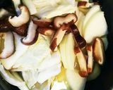 野菜たっぷりお味噌汁風スープ作り方3写真