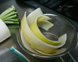 新食感!大根の皮のきんぴら作り方1写真