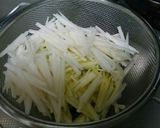 新食感!大根の皮のきんぴら作り方2写真