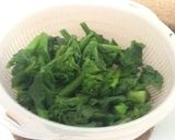アサリ&菜の花☆ホットサラダ風作り方1写真