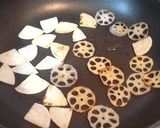 アサリ&菜の花☆ホットサラダ風作り方2写真