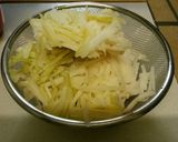 新食感!大根の皮のきんぴら作り方5写真