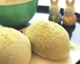 ひな祭りに うぐいす餅作り方8写真