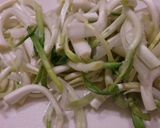 あさつきのアーリオオーリオ作り方1写真