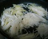 新食感!大根の皮のきんぴら作り方7写真