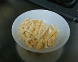 新食感!大根の皮のきんぴら作り方6写真