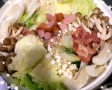 簡単★野菜たっぷり鍋〜雑炊まで美味しい作り方2写真