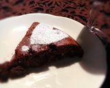 ダークチョコケーキ　簡単作り方9写真