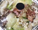 簡単★野菜たっぷり鍋〜雑炊まで美味しい作り方4写真
