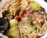 簡単★野菜たっぷり鍋〜雑炊まで美味しい作り方5写真