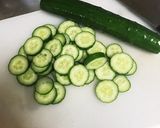 キュウリたっぷりサラダ作り方2写真