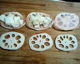 れんこんのチーズ焼き作り方1写真