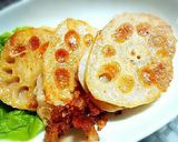 れんこんのチーズ焼き作り方3写真