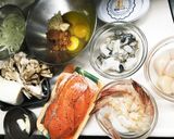 欲張り海鮮ホイル焼き作り方1写真