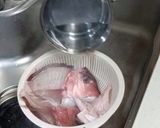 鯛のあら炊き作り方1写真