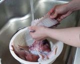 鯛のあら炊き作り方2写真