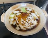 すき焼き風うどん作り方3写真