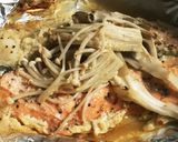 欲張り海鮮ホイル焼き作り方3写真
