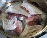 鯛のあら炊き作り方5写真