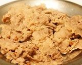 やわらかカナダビーフと蒟蒻の煮込み作り方3写真